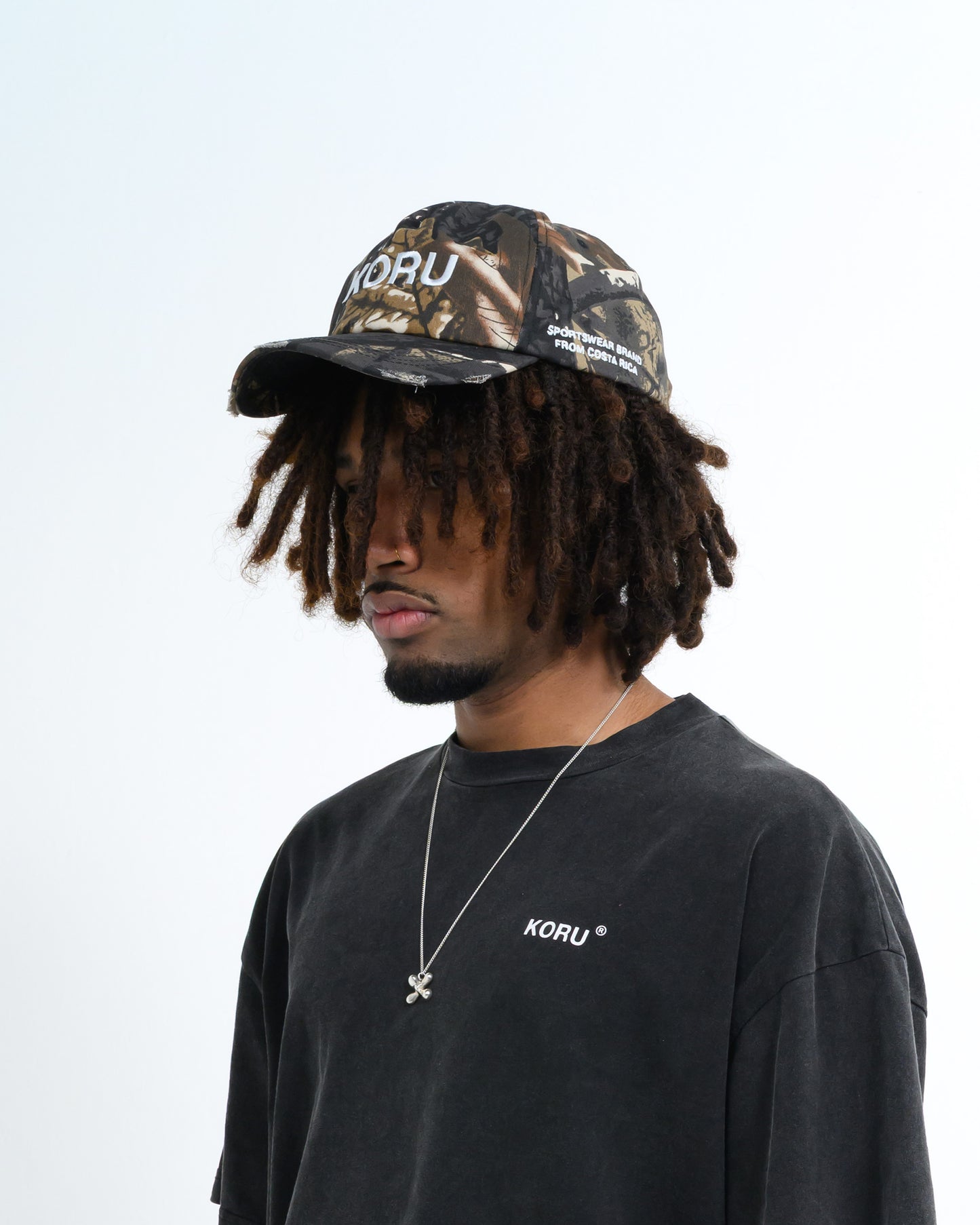 KORU CAMO CAP